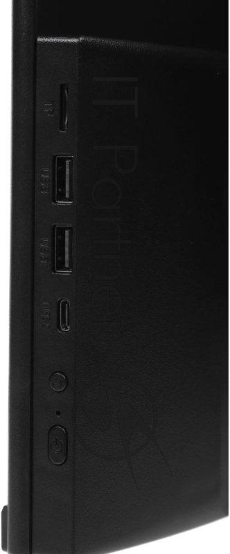 Моноблок IRU P233 23.8 Full HD i3 1220P (3.3) 8Gb SSD256Gb CR Windows 11 Pro 64 GbitEth WiFi BT 90W Cam черный 1920x1080