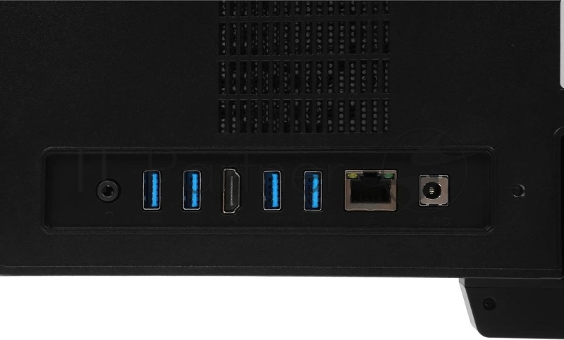 Моноблок IRU P233 23.8 Full HD i3 1220P (3.3) 8Gb SSD256Gb CR Windows 11 Pro 64 GbitEth WiFi BT 90W Cam черный 1920x1080