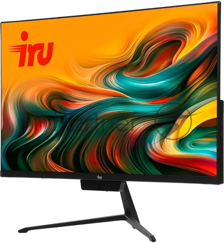 Моноблок IRU P233 23.8 Full HD i3 1220P (3.3) 8Gb SSD256Gb CR без ОС GbitEth WiFi BT 90W Cam черный 1920x1080