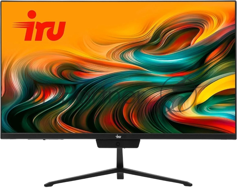 Моноблок IRU P233 23.8 Full HD i3 1220P (3.3) 8Gb SSD256Gb CR без ОС GbitEth WiFi BT 90W Cam черный 1920x1080