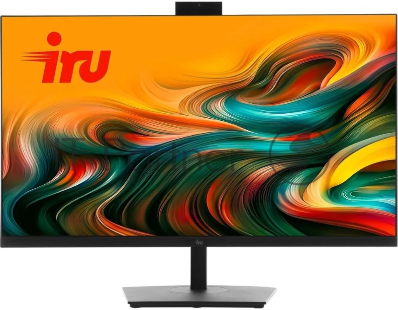 Моноблок IRU Strato 31.5 QHD i7 12650H (1.3) 16Gb SSD1Tb UHDG CR Windows 11 Pro GbitEth WiFi BT 65W Cam черный 2560x1440