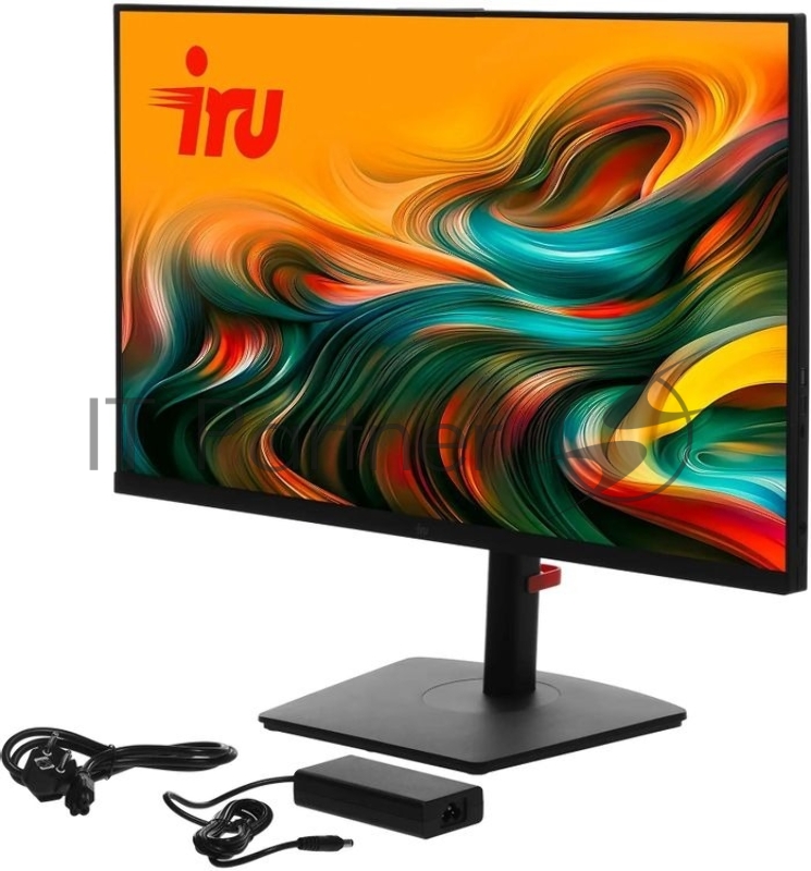 Моноблок IRU Strato 31.5 QHD i7 12650H (1.3) 16Gb SSD1Tb UHDG CR Windows 11 Pro GbitEth WiFi BT 65W Cam черный 2560x1440