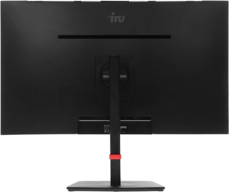 Моноблок IRU Strato 31.5 QHD i7 12650H (1.3) 16Gb SSD1Tb UHDG CR Windows 11 Pro GbitEth WiFi BT 65W Cam черный 2560x1440