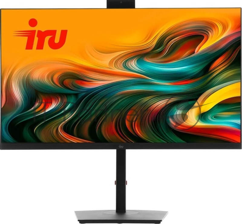 Моноблок IRU Strato 31.5 QHD i7 12650H (1.3) 16Gb SSD1Tb UHDG CR Windows 11 Pro GbitEth WiFi BT 65W Cam черный 2560x1440