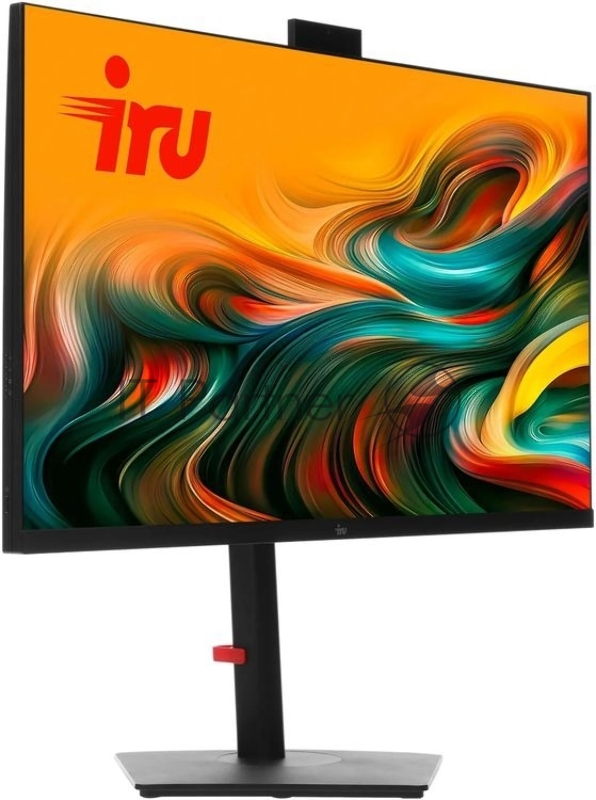 Моноблок IRU Strato 31.5 QHD i7 12650H (1.3) 16Gb SSD1Tb UHDG CR Windows 11 Pro GbitEth WiFi BT 65W Cam черный 2560x1440