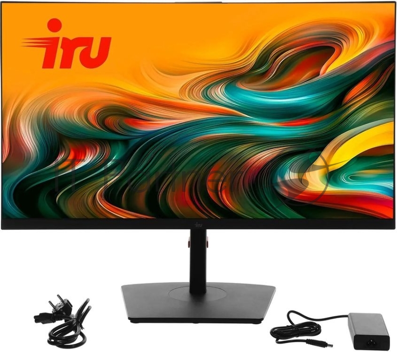 Моноблок IRU Strato 31.5 QHD i7 12650H (1.3) 16Gb SSD1Tb UHDG CR Windows 11 Pro GbitEth WiFi BT 65W Cam черный 2560x1440