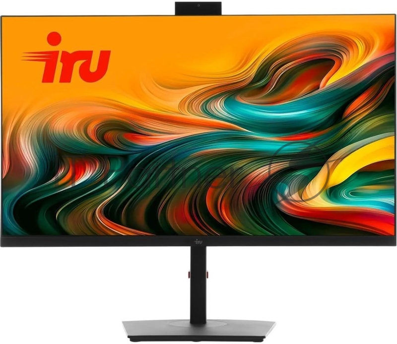 Моноблок IRU Strato 31.5 QHD i7 12650H (1.3) 16Gb SSD1Tb UHDG CR Windows 11 Pro GbitEth WiFi BT 65W Cam черный 2560x1440