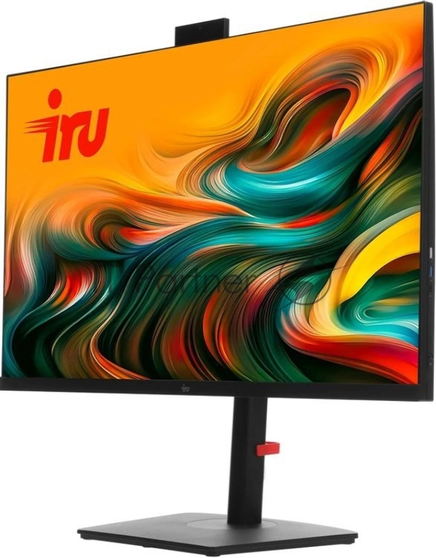 Моноблок IRU Strato 31.5 QHD i7 12650H (1.3) 16Gb SSD1Tb UHDG CR Windows 11 Pro GbitEth WiFi BT 65W Cam черный 2560x1440