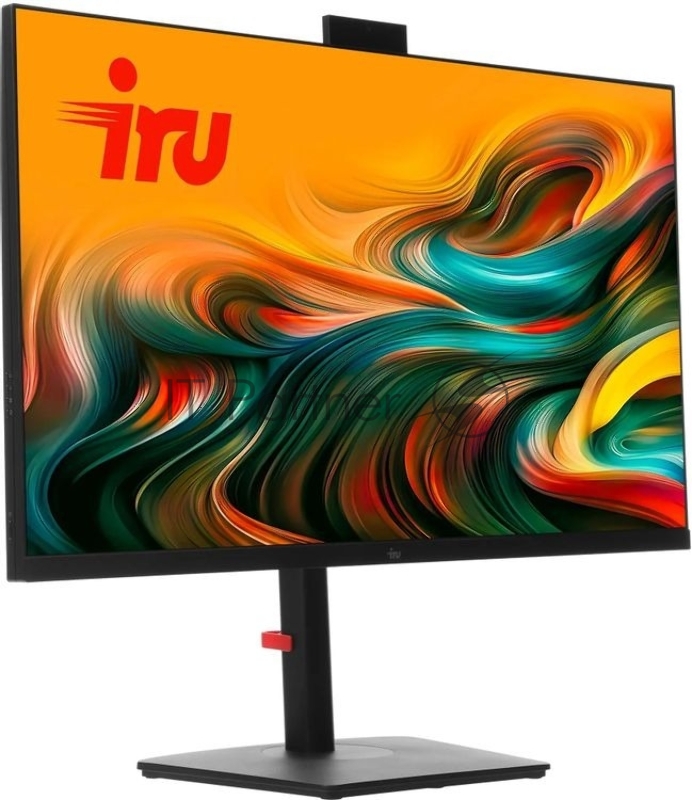 Моноблок IRU Strato 31.5 QHD i7 12650H (1.3) 16Gb SSD1Tb UHDG CR Windows 11 Pro GbitEth WiFi BT 65W Cam черный 2560x1440