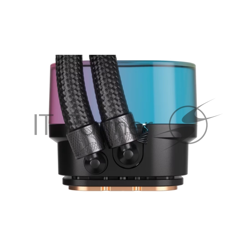 Система жидкостного охлаждения Corsair iCUE LINK H150i RGB (360mm, Black, RGB/ Fans: 3x120mm, 63.1CFM, 37dBA, 2400RPM/Rad thickness 27mm/ S: 1851, 1700, 1200, 115X, AM5, AM4)