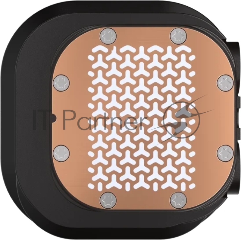 Система жидкостного охлаждения Corsair NAUTILUS 240 ARGB (240mm, Black, ARGB/ Fans: 2x120mm, 74.37CFM, 34dBA, 2100RPM/ S: 1851, 1700, AM5, AM4)