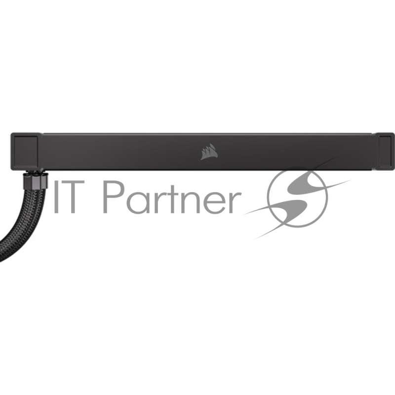 Система жидкостного охлаждения Corsair NAUTILUS 240 ARGB (240mm, Black, ARGB/ Fans: 2x120mm, 74.37CFM, 34dBA, 2100RPM/ S: 1851, 1700, AM5, AM4)