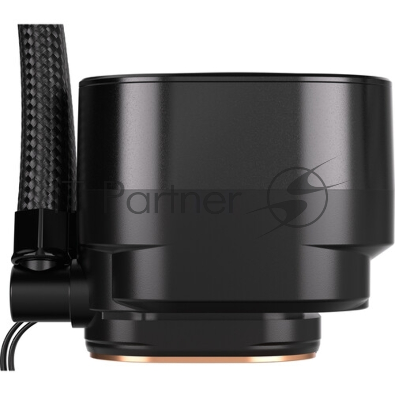 Система жидкостного охлаждения Corsair NAUTILUS 240 ARGB (240mm, Black, ARGB/ Fans: 2x120mm, 74.37CFM, 34dBA, 2100RPM/ S: 1851, 1700, AM5, AM4)