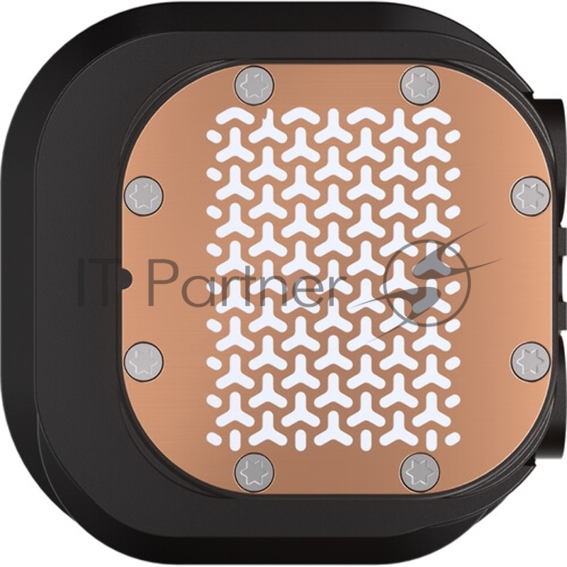 Система жидкостного охлаждения Corsair NAUTILUS 240 ARGB (240mm, Black, ARGB/ Fans: 2x120mm, 74.37CFM, 34dBA, 2100RPM/ S: 1851, 1700, AM5, AM4)