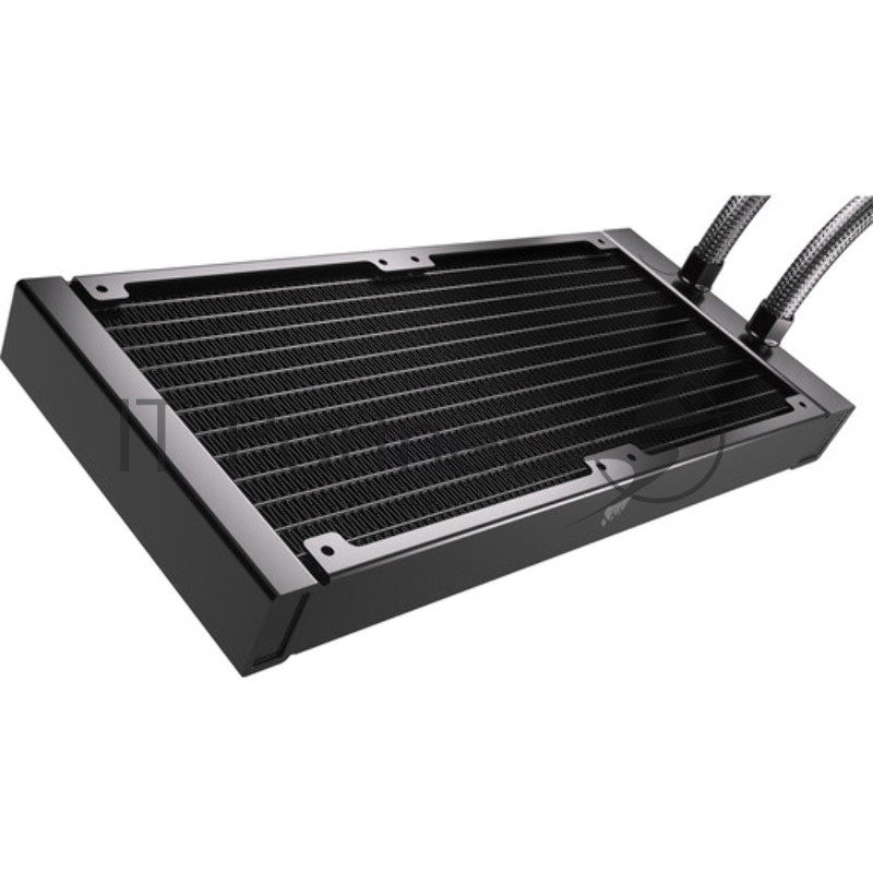 Система жидкостного охлаждения Corsair NAUTILUS 240 ARGB (240mm, Black, ARGB/ Fans: 2x120mm, 74.37CFM, 34dBA, 2100RPM/ S: 1851, 1700, AM5, AM4)