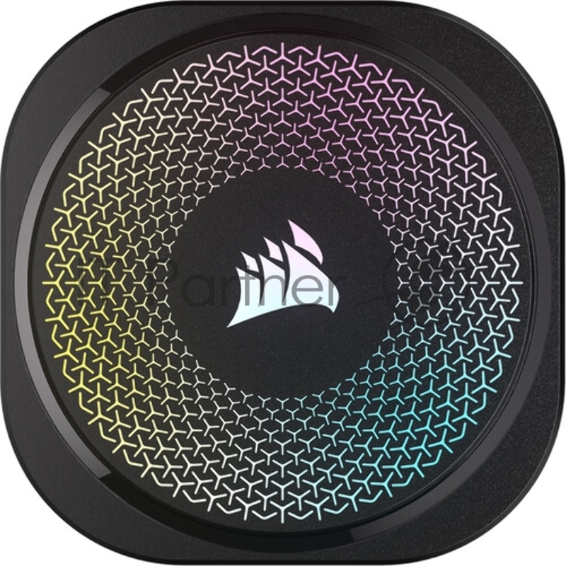 Система жидкостного охлаждения Corsair NAUTILUS 240 ARGB (240mm, Black, ARGB/ Fans: 2x120mm, 74.37CFM, 34dBA, 2100RPM/ S: 1851, 1700, AM5, AM4)