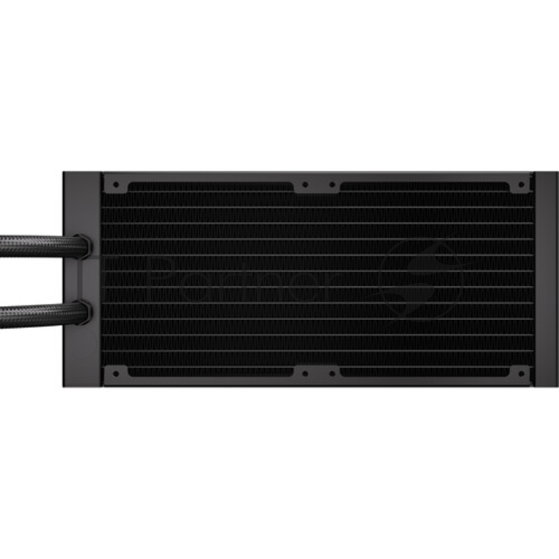 Система жидкостного охлаждения Corsair NAUTILUS 240 ARGB (240mm, Black, ARGB/ Fans: 2x120mm, 74.37CFM, 34dBA, 2100RPM/ S: 1851, 1700, AM5, AM4)