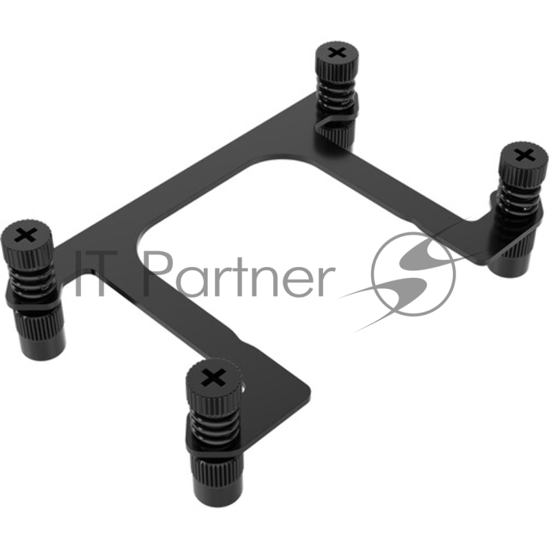 Система жидкостного охлаждения Corsair NAUTILUS 240 ARGB (240mm, Black, ARGB/ Fans: 2x120mm, 74.37CFM, 34dBA, 2100RPM/ S: 1851, 1700, AM5, AM4)