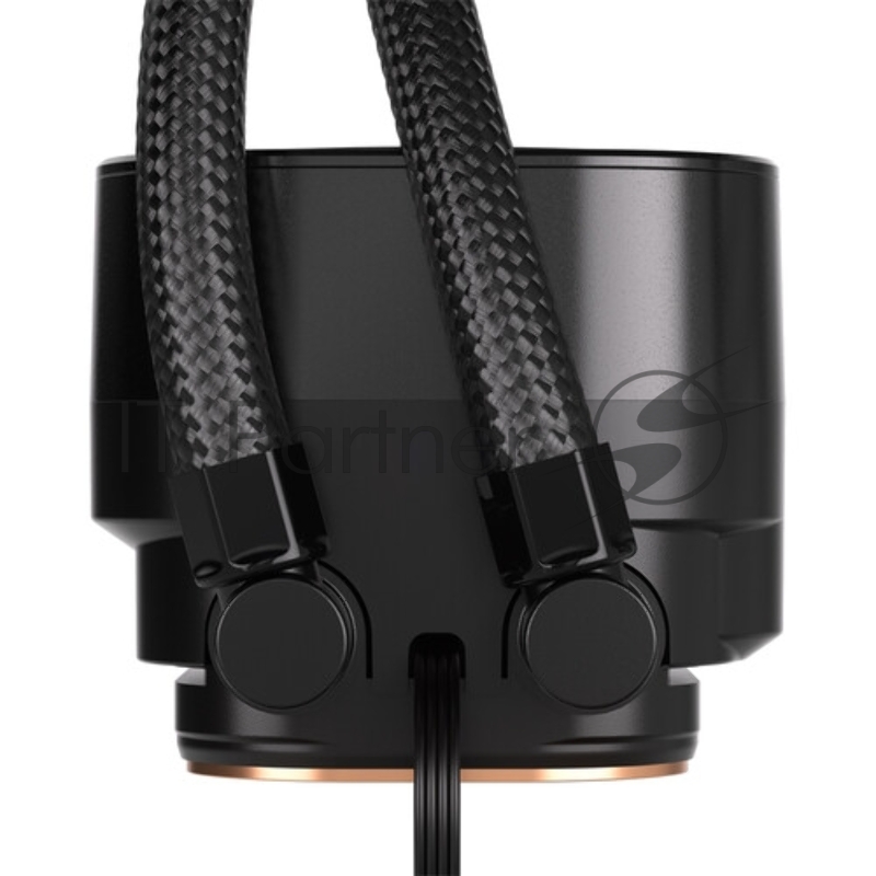 Система жидкостного охлаждения Corsair NAUTILUS 240 ARGB (240mm, Black, ARGB/ Fans: 2x120mm, 74.37CFM, 34dBA, 2100RPM/ S: 1851, 1700, AM5, AM4)