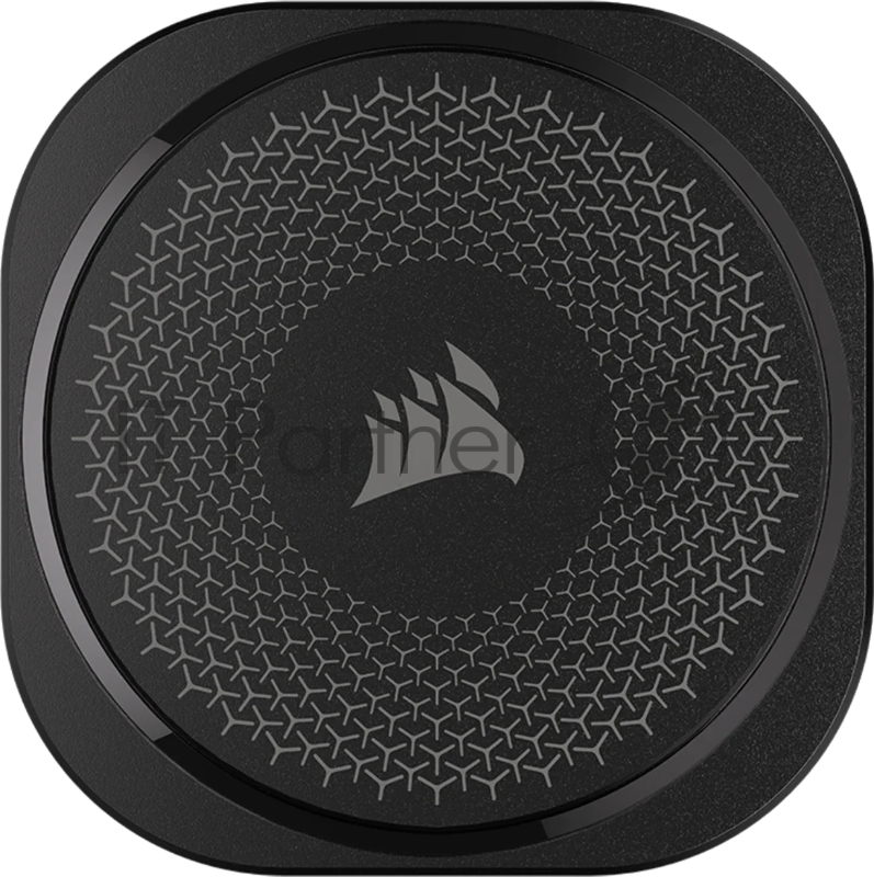 Система жидкостного охлаждения Corsair NAUTILUS 240 ARGB (240mm, Black, ARGB/ Fans: 2x120mm, 74.37CFM, 34dBA, 2100RPM/ S: 1851, 1700, AM5, AM4)