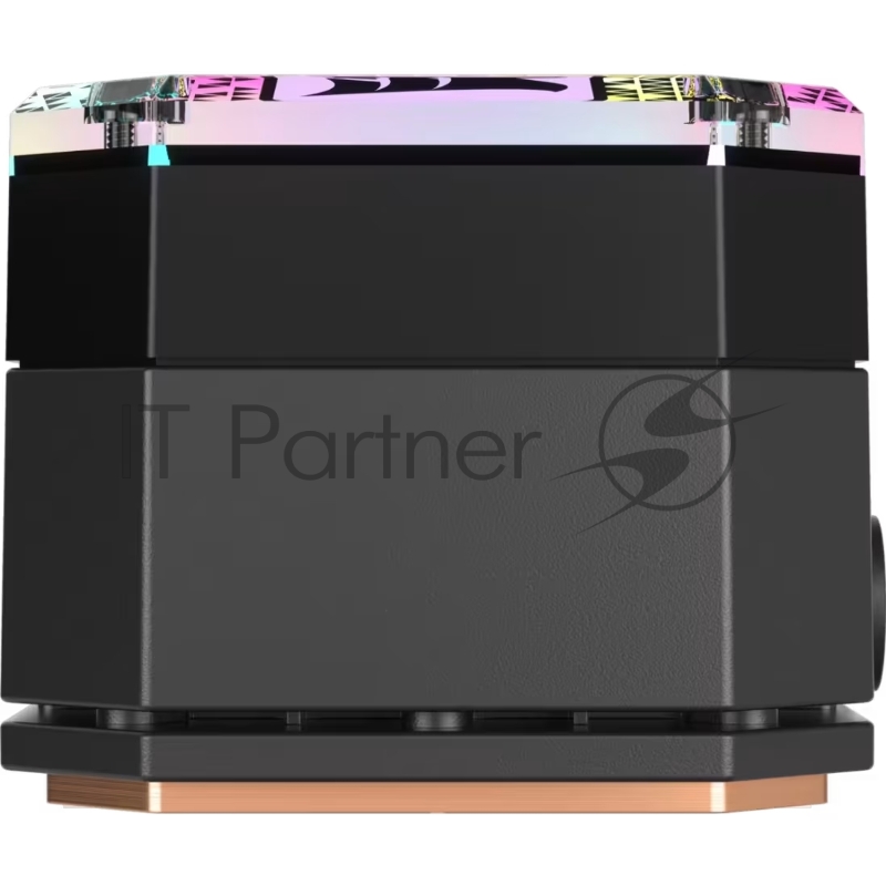 Система жидкостного охлаждения Corsair iCUE H100i ELITE CAPELLIX XT (240mm, Black, RGB/ Fans: 2x120mm, 65.57CFM, 34.1dBA, 2100RPM/ S: 1851, 1700, 1200, 115x, 2011, 2066, AM5, AM4)