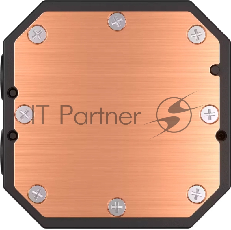 Система жидкостного охлаждения Corsair iCUE H100i ELITE CAPELLIX XT (240mm, Black, RGB/ Fans: 2x120mm, 65.57CFM, 34.1dBA, 2100RPM/ S: 1851, 1700, 1200, 115x, 2011, 2066, AM5, AM4)