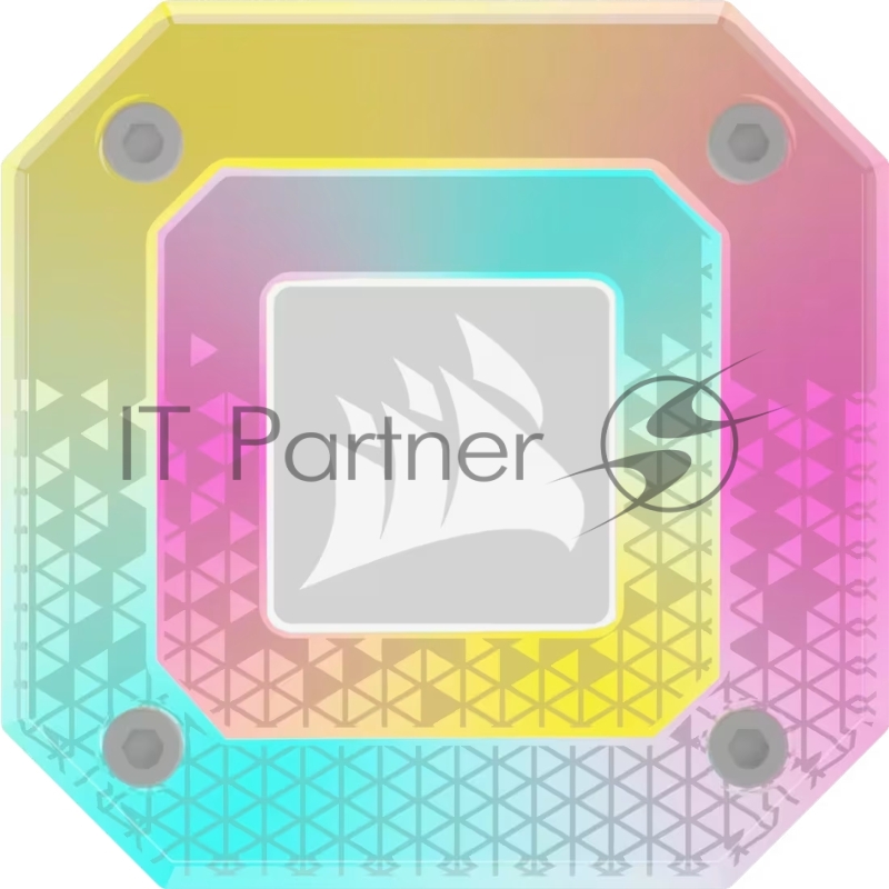 Система жидкостного охлаждения Corsair iCUE H100i ELITE CAPELLIX XT (240mm, White, RGB/ Fans: 2x120mm, 65.57CFM, 34.1dBA, 2400RPM/ S: 1851, 1700, 1200, 115x, 2011, 2066, AM5, AM4)