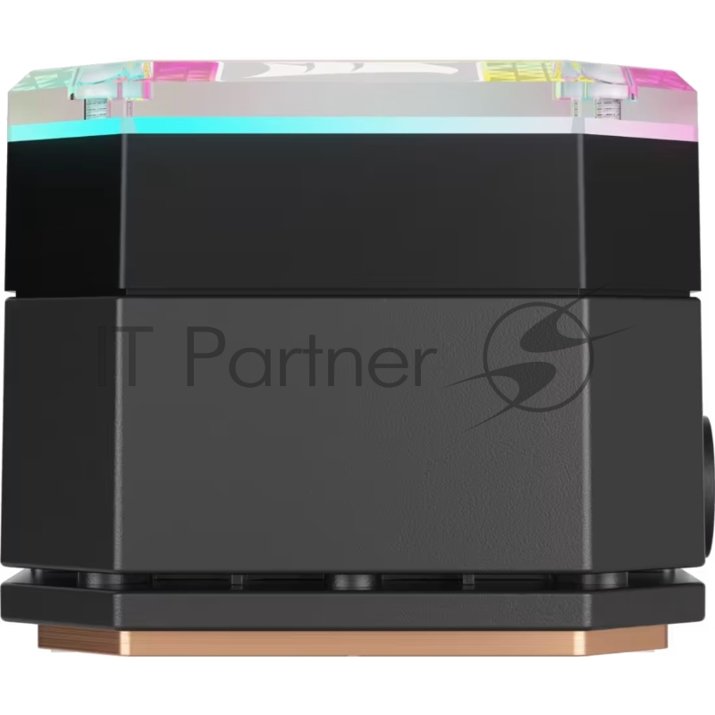 Система жидкостного охлаждения Corsair iCUE H100i ELITE CAPELLIX XT (240mm, White, RGB/ Fans: 2x120mm, 65.57CFM, 34.1dBA, 2400RPM/ S: 1851, 1700, 1200, 115x, 2011, 2066, AM5, AM4)