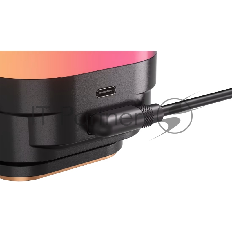 Система жидкостного охлаждения Corsair iCUE LINK TITAN 360 RX LCD (360mm, Black, RGB/ Fans: 3x120mm, 73.5CFM, 36dBA, 2100RPM/ S: 1851, 1700, AM5, AM4)