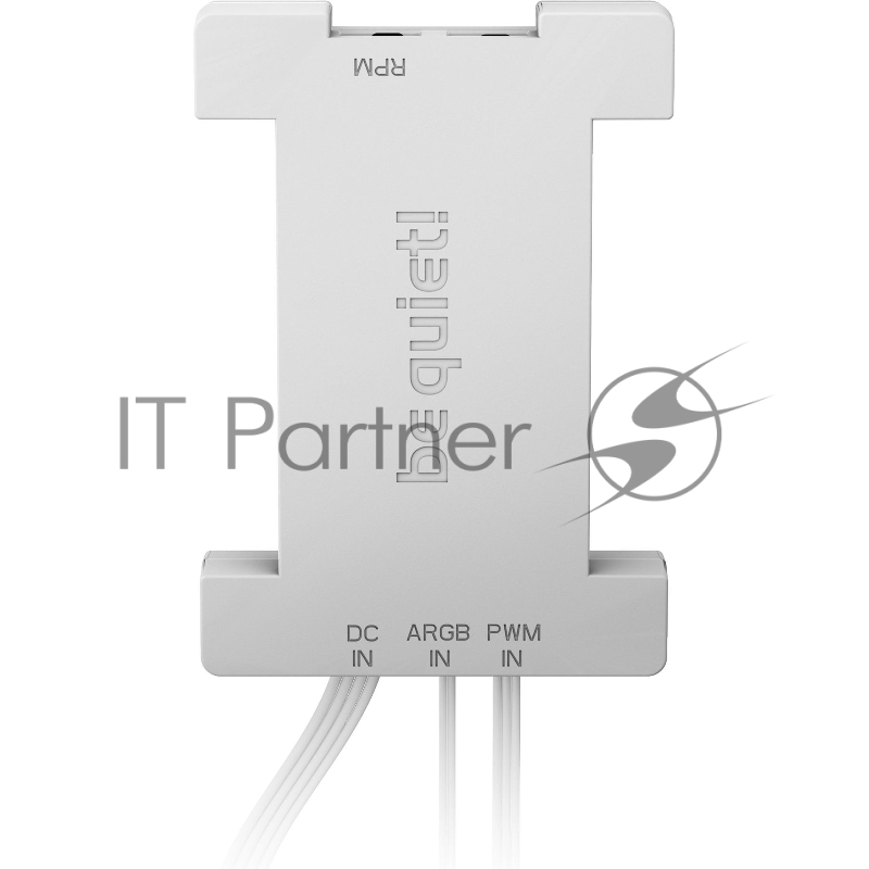 Водяное охлаждение для процессора be quiet! LIGHT LOOP 240mm white (250W, 240mm, White, ARGB/ Fans: 2x120mm, 61.8CFM, 34.9dBA, 2100RPM/ Pump 2900RPM, Rad thickness 27mm/ S: 1851, 1700, 1200, 115X, AM5, AM4)