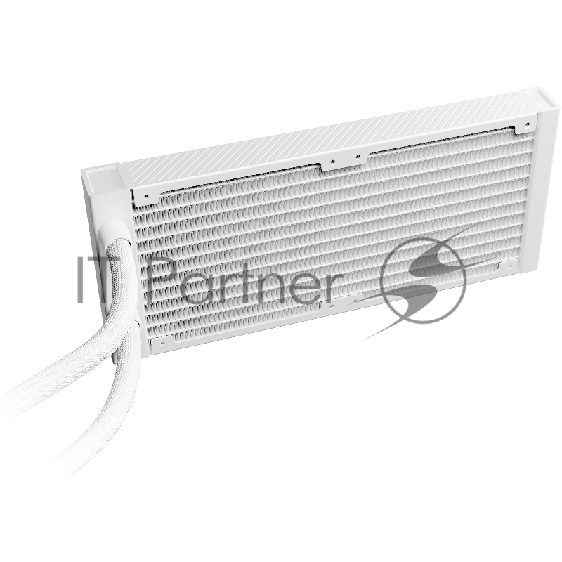 Водяное охлаждение для процессора be quiet! LIGHT LOOP 240mm white (250W, 240mm, White, ARGB/ Fans: 2x120mm, 61.8CFM, 34.9dBA, 2100RPM/ Pump 2900RPM, Rad thickness 27mm/ S: 1851, 1700, 1200, 115X, AM5, AM4)