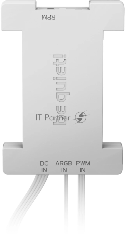 Водяное охлаждение для процессора be quiet! LIGHT LOOP 240mm white (250W, 240mm, White, ARGB/ Fans: 2x120mm, 61.8CFM, 34.9dBA, 2100RPM/ Pump 2900RPM, Rad thickness 27mm/ S: 1851, 1700, 1200, 115X, AM5, AM4)