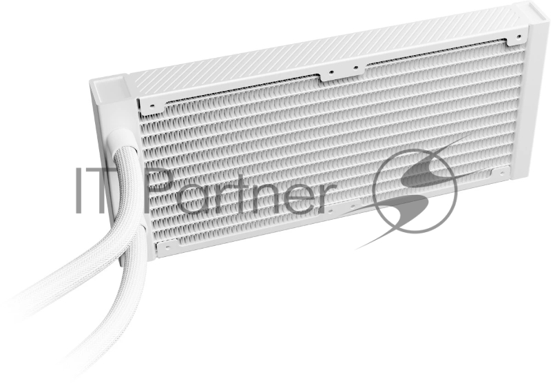 Водяное охлаждение для процессора be quiet! LIGHT LOOP 240mm white (250W, 240mm, White, ARGB/ Fans: 2x120mm, 61.8CFM, 34.9dBA, 2100RPM/ Pump 2900RPM, Rad thickness 27mm/ S: 1851, 1700, 1200, 115X, AM5, AM4)