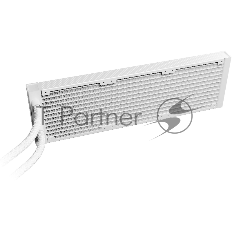 Водяное охлаждение для процессора be quiet! LIGHT LOOP 360mm white (250W, 360mm, White, ARGB/ Fans: 3x120mm, 61.8CFM, 36.8dBA, 2100RPM/ Pump 2900RPM, Rad thickness 27mm/ S: 1851, 1700, 1200, 115X, AM5, AM4)