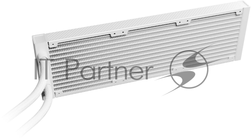 Водяное охлаждение для процессора be quiet! LIGHT LOOP 360mm white (250W, 360mm, White, ARGB/ Fans: 3x120mm, 61.8CFM, 36.8dBA, 2100RPM/ Pump 2900RPM, Rad thickness 27mm/ S: 1851, 1700, 1200, 115X, AM5, AM4)