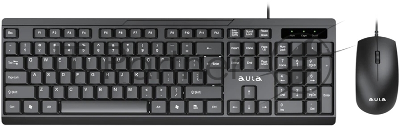 Комплект клавиатура + мышь AULA AC101