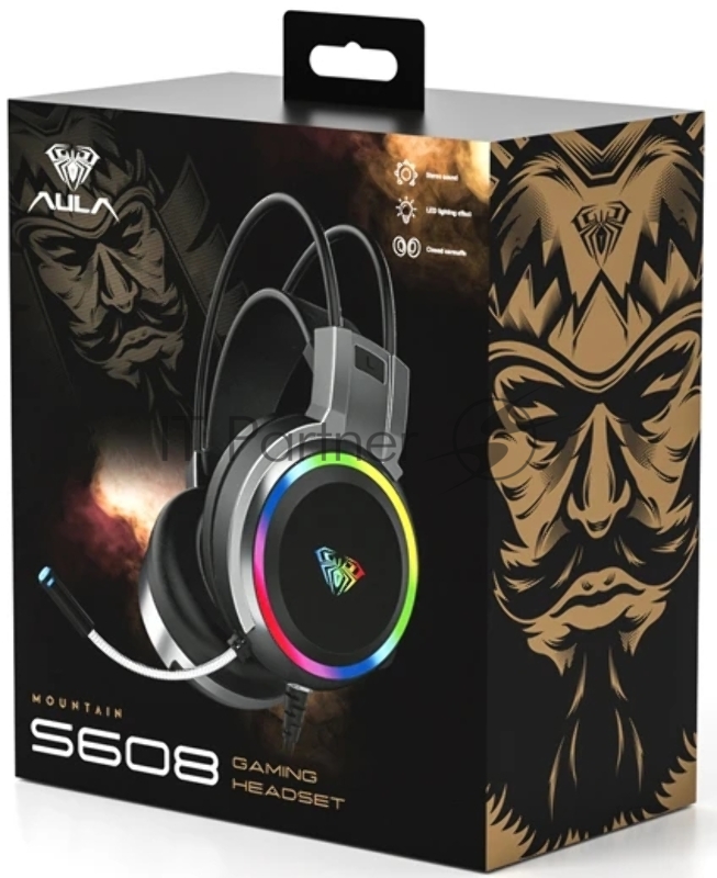 Гарнитура игровая AULA S608