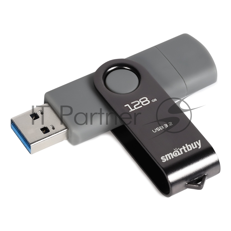 USB-флеш-накопитель SMARTBUY (SB128GB3DUOTWK) UFD 3.0/3.1 128GB Twist Dual