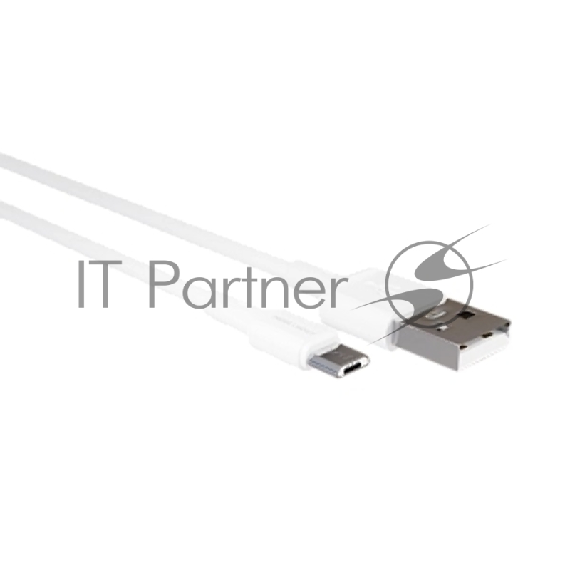 Кабель MORE CHOICE (4610196406850) K14m USB 2.0A microUSB белый - 3,0m