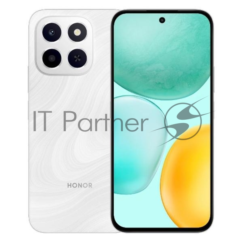 Смартфон HONOR X6c 6/256GB 5109BWDY WHITE
