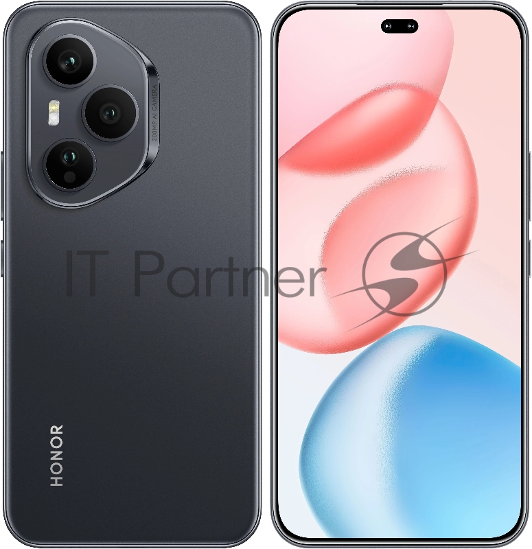 Смартфон HONOR 400 PRO 12/512GB 5109BUTL Black