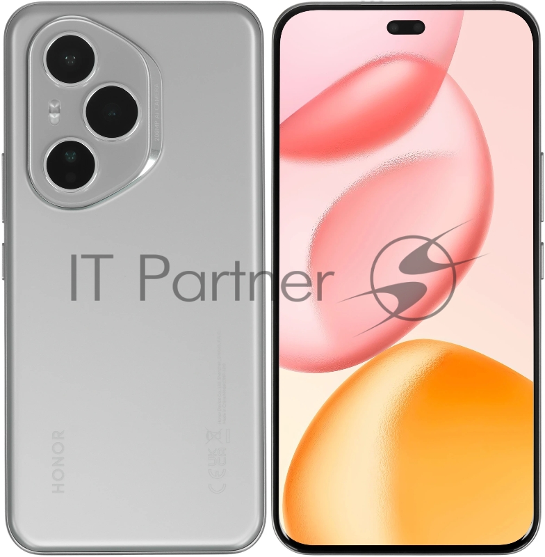 Смартфон HONOR 400 PRO 12/512GB 5109BUTM Grey