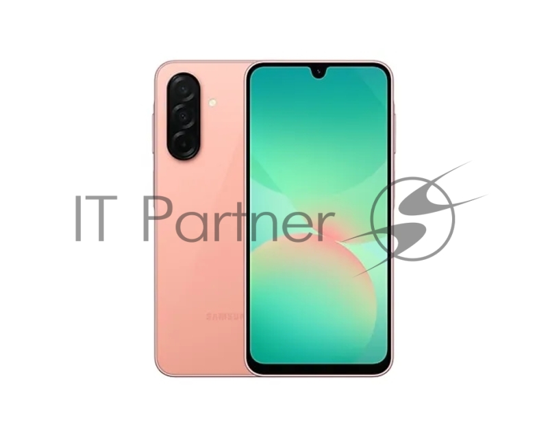 Мобильный телефон GALAXY A26 8/256GB SM-A266BZIJMEA PEACH PINK SAMSUNG