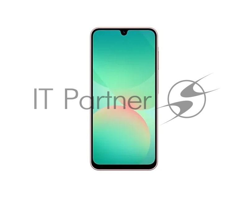 Мобильный телефон GALAXY A26 8/256GB SM-A266BZIJMEA PEACH PINK SAMSUNG