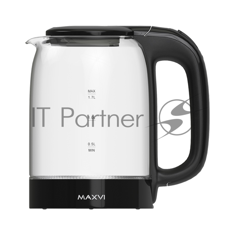 Чайник электрический MAXVI KE1741G black