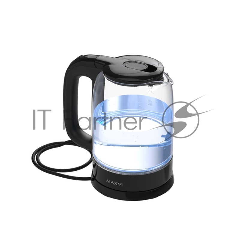 Чайник электрический MAXVI KE1741G black