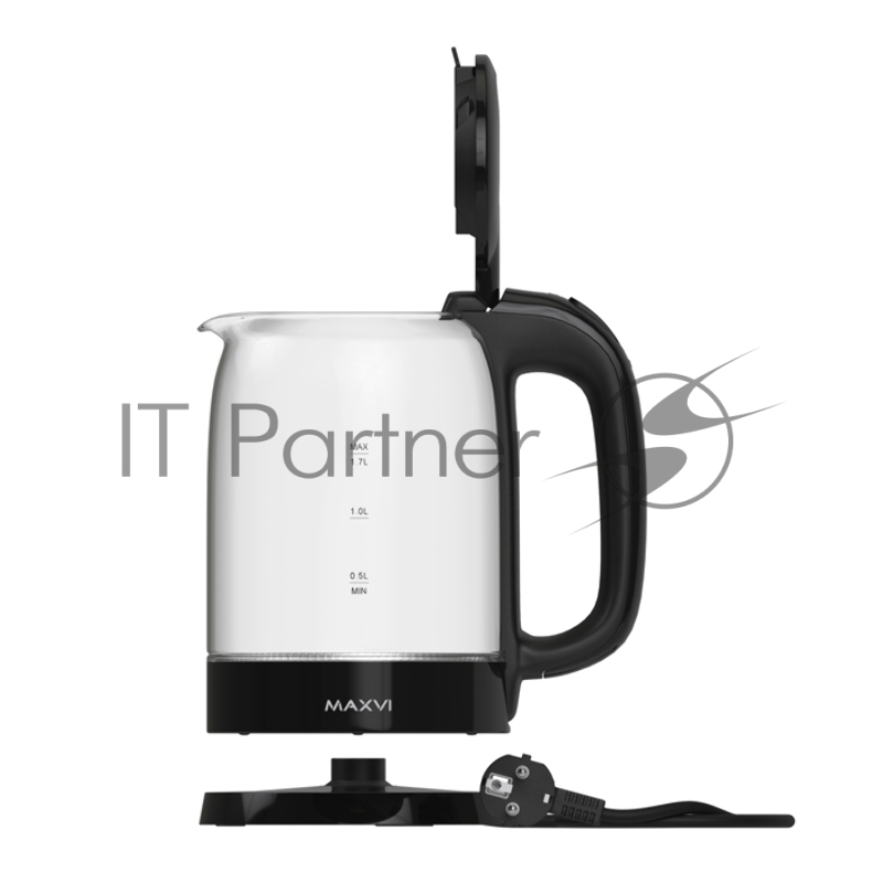 Чайник электрический MAXVI KE1741G black