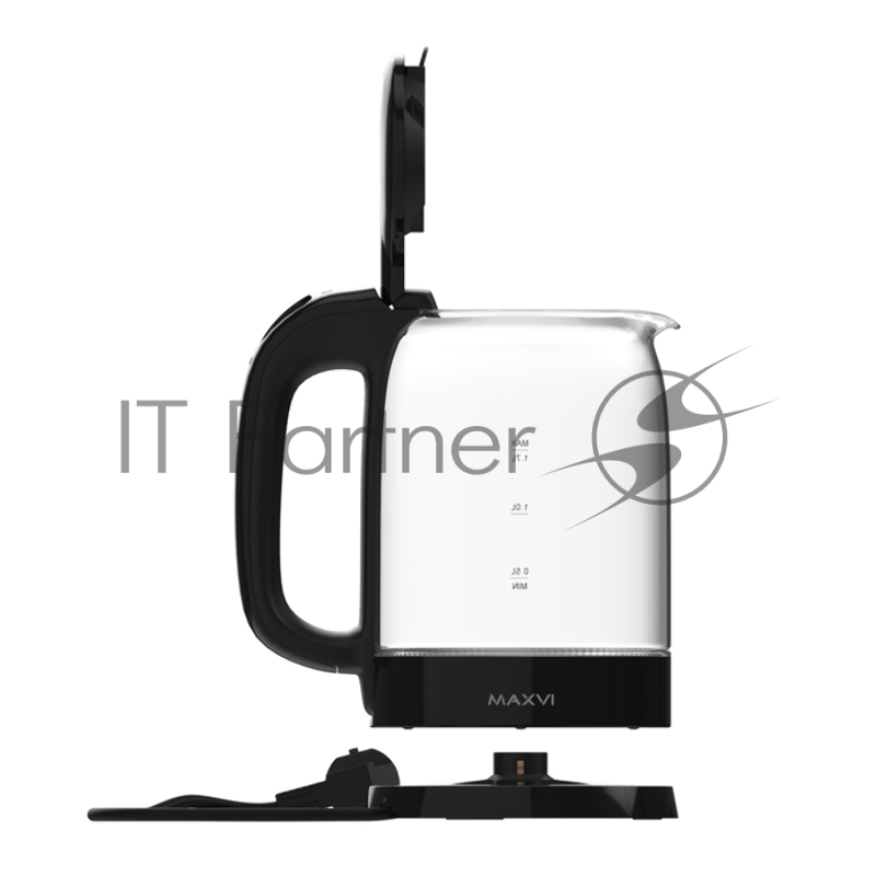 Чайник электрический MAXVI KE1741G black