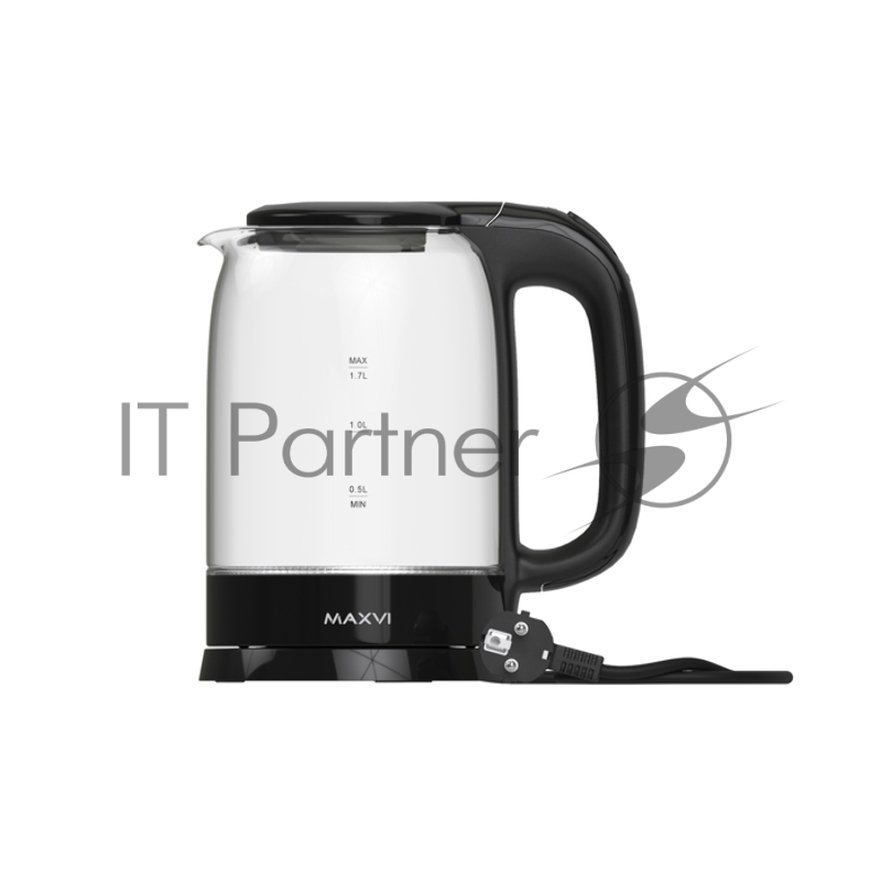 Чайник электрический MAXVI KE1741G black
