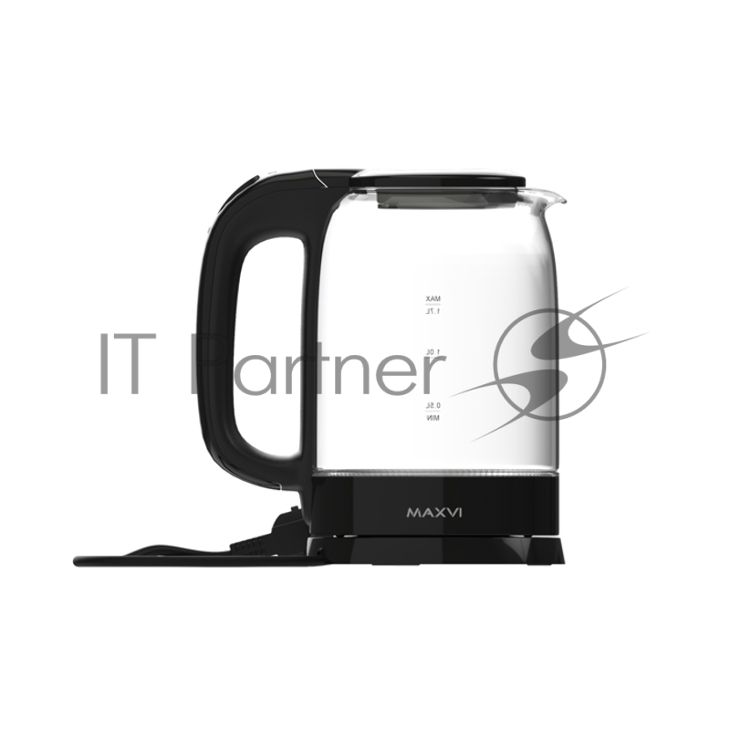 Чайник электрический MAXVI KE1741G black